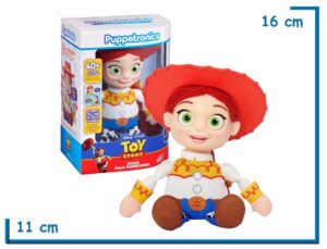 WOW PUPPETRONICS PALM JESSIE TOY STORY FIGURA INTERACTIVA