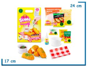 ZURU SLIME MART CREA TUS BASTONES DE MUZZARELLA