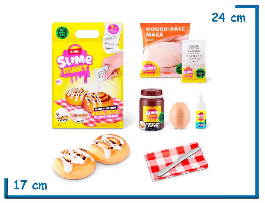 ZURU SLIME MART CREA TUS ROLLS DE CANELA