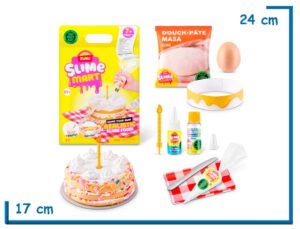ZURU SLIME MART CREA TU TORTA DE CUMPLEAÑOS