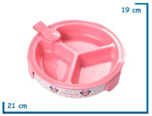 MINNIE MOUSE PLATO TERMICO CON VENTOSA