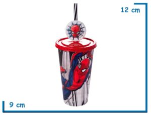 SPIDER-MAN VASO PIN 500ML