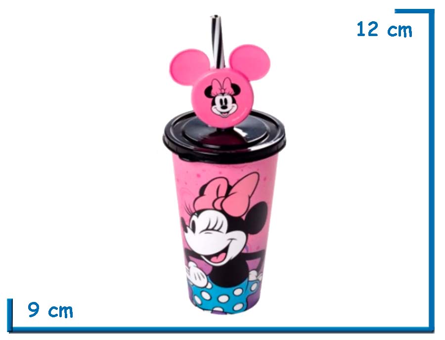 MINNIE MOUSE VASO PIN 500ML