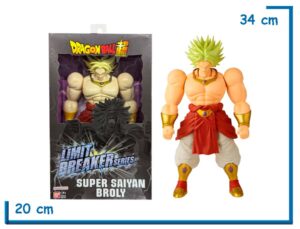 BANDAI SUPER SAIYAN BROLY BORDO DBS LIMIT BREAKER SERIES