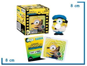 MOOSE MINIONS & MONSTERS MINION ALTAVOZ MINI FIGURE