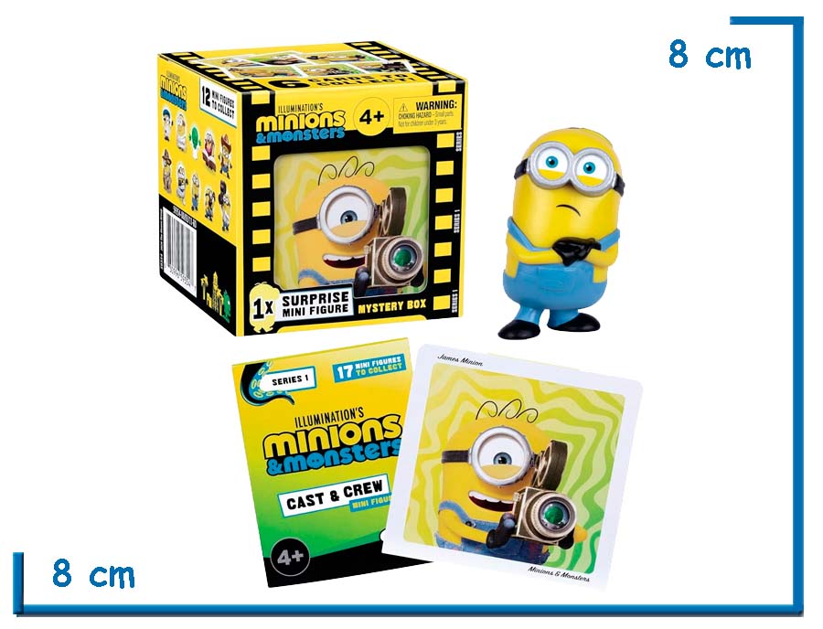 MOOSE MINIONS & MONSTERS MINION BRAZOS CRUZADOS MINI FIGURE