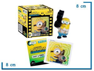 MOOSE MINIONS & MONSTERS MINION CAMARA MINI FIGURE
