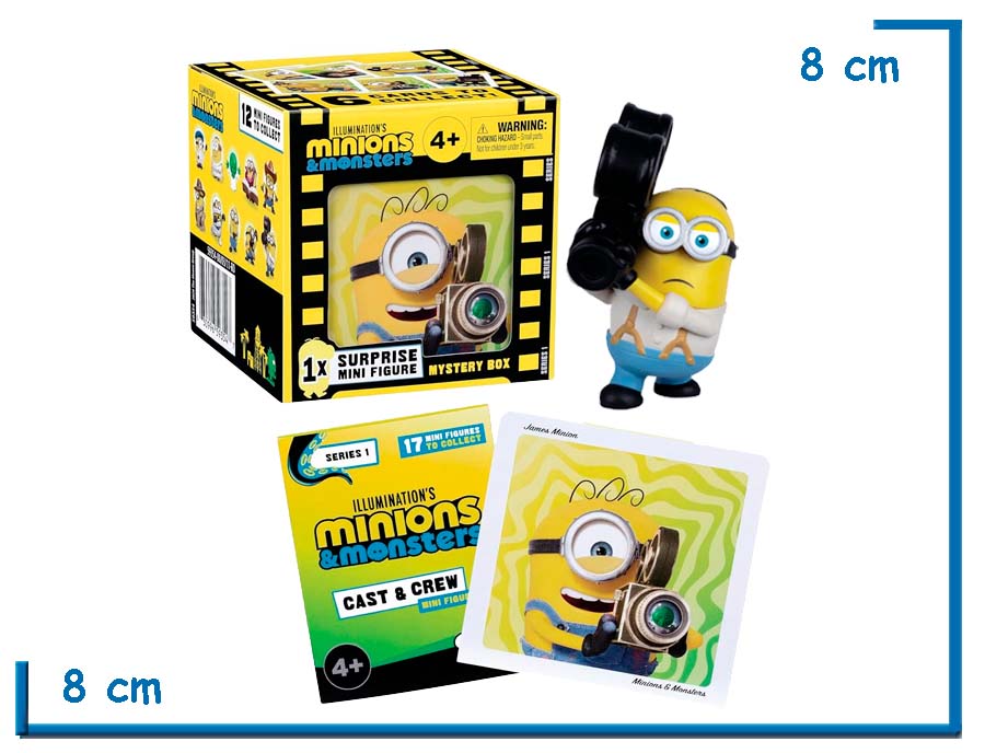 MOOSE MINIONS & MONSTERS MINION CAMARA MINI FIGURE
