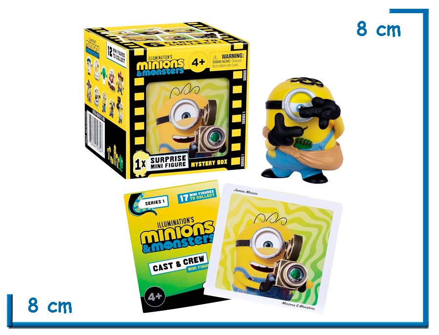 MOOSE MINIONS & MONSTERS MINION ENCUADRE MINI FIGURE