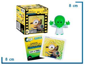 MOOSE MINIONS & MONSTERS GOOMI OJOS NEGROS MINI FIGURE
