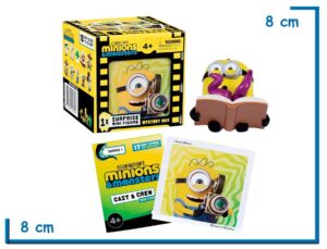 MOOSE MINIONS & MONSTERS MINION LIBRO TENTACULOS MINI FIGURE