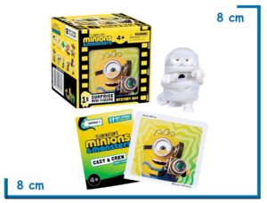 MOOSE MINIONS & MONSTERS MINION MOMIA BLANCA (GITD) MINI FIGURE
