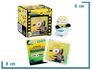MOOSE MINIONS & MONSTERS MINION MOMIA COLOR MINI FIGURE