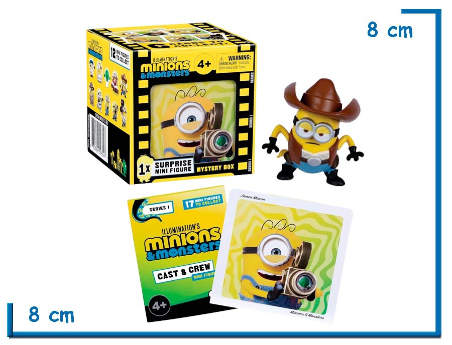 MOOSE MINIONS & MONSTERS MINION VAQUERO MINI FIGURE