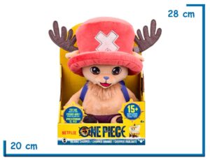 MOOSE ONE PIECE LIVE ACTION TALKING CHOPPER 25CM