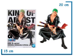 BANPRESTO RORONOA ZORO ONE PIECE KING OF ARTIST SPECIAL VER.