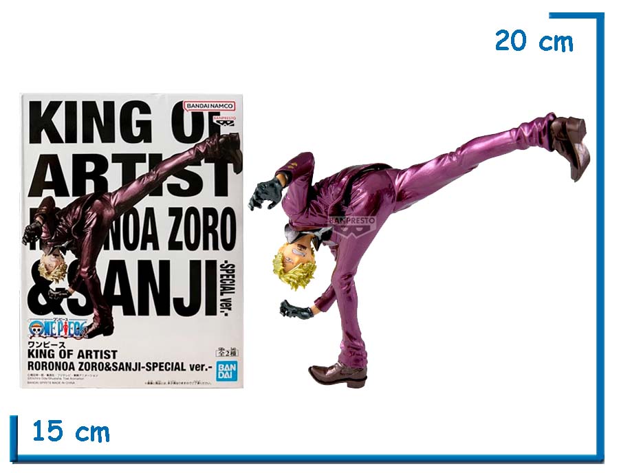 BANPRESTO SANJI ONE PIECE KING OF ARTIST SPECIAL VER.