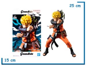 BANPRESTO UZUMAKI NARUTO NARUTO 72 SERIES 45 GRANDISTA