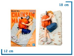 BANPRESTO POCHITA & DENJI CHAINSAW MAN BREAK TIME COLLECTION VOL.4