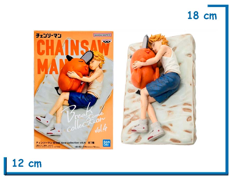BANPRESTO POCHITA & DENJI CHAINSAW MAN BREAK TIME COLLECTION VOL.4