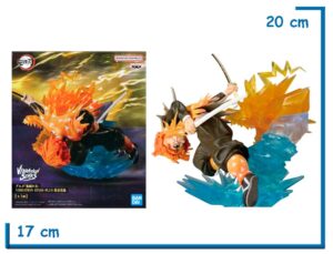 BANPRESTO ZENITSU AGATSUMA DEMON SLAYER VIBRATION STARS PLUS