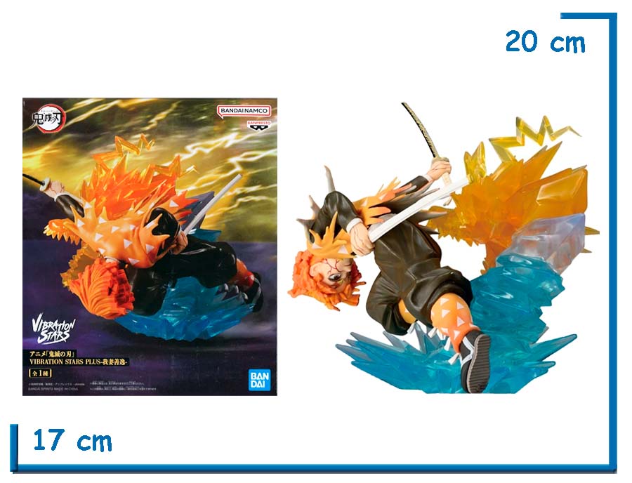 BANPRESTO ZENITSU AGATSUMA DEMON SLAYER VIBRATION STARS PLUS