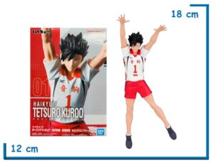 BANPRESTO TETSURO KUROO HAIKYU!! POSING FIGURE