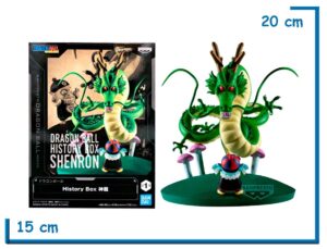 BANPRESTO SHENRON DRAGON BALL HISTORY BOX