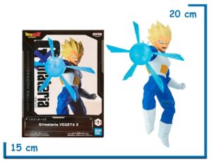 BANPRESTO SUPER SAIYAN II VEGETA DRAGON BALL Z GXMATERIA