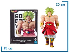 BANPRESTO SUPER SAIYAN BROLY DRAGON BALL Z SOLID EDGE WORKS