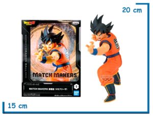BANPRESTO SON GOKU DRAGON BALL SUPER MATCH MAKERS