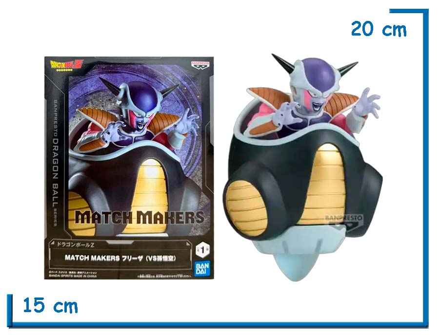 BANPRESTO FREEZER DRAGON BALL SUPER MATCH MAKERS