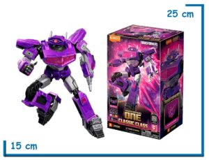 BLOKEES SHOCKWAVE TRANSFORMERS ONE CLASSIC CLASS MODEL KIT