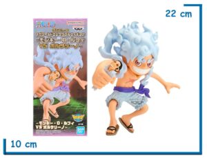 BANPRESTO MONKEY D. LUFFY VS BORSALINO ONE PIECE WCF