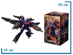 BLOKEES JET WING OPTIMUS PRIME TRANSFORMERS CLASSIC CLASS MODEL KIT