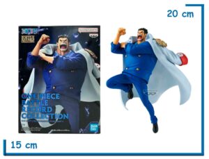 BANPRESTO MONKEY D. GARP II (GOD VALLEY INCIDENT) ONE PIECE BRC