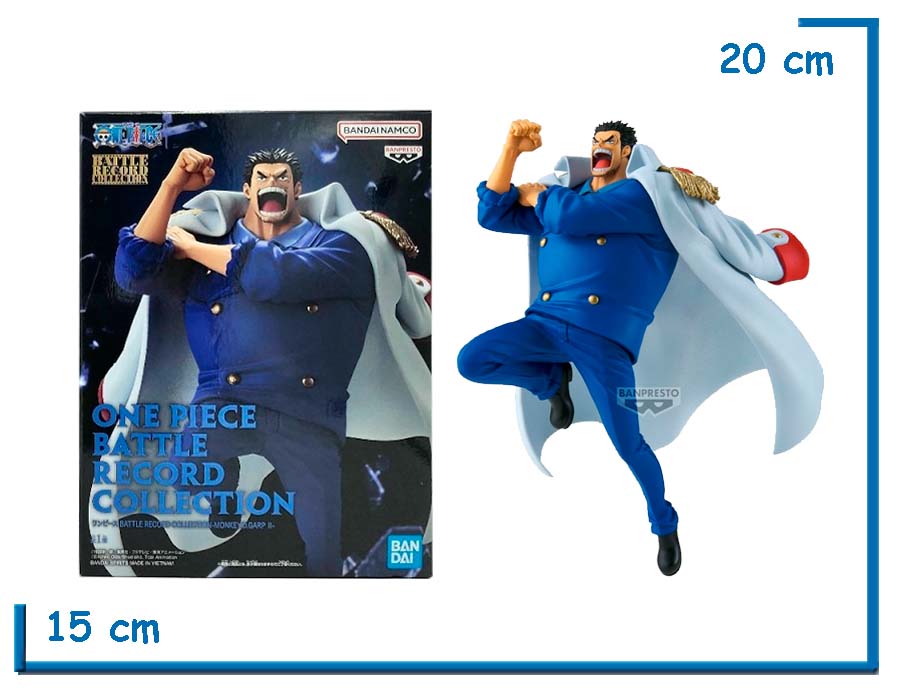 BANPRESTO MONKEY D. GARP II (GOD VALLEY INCIDENT) ONE PIECE BRC