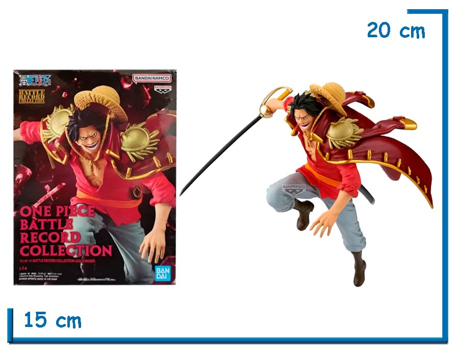 BANPRESTO GOL D. ROGER (GOD VALLEY INCIDENT) ONE PIECE BRC
