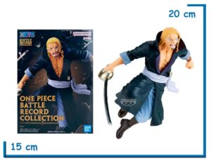BANPRESTO SILVERS RAYLEIGH (GOD VALLEY INCIDENT) ONE PIECE BRC