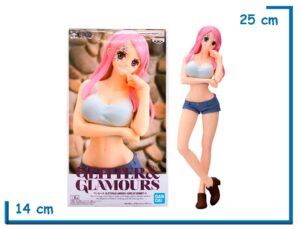 BANPRESTO JEWELRY BONNEY II ONE PIECE GLITTER & GLAMOURS