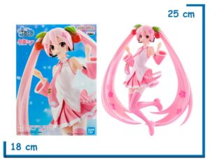 BANPRESTO SAKURA MIKU HATSUNE MIKU BANPRESTO EVOLVE