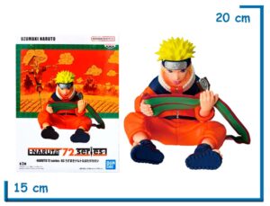 BANPRESTO UZUMAKI NARUTO NARUTO 72 SERIES 03