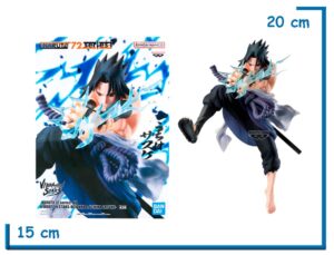 BANPRESTO UCHIHA SASUKE NARUTO 72 SERIES VIBRATION STARS