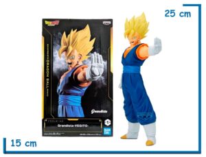 BANPRESTO VEGITO DRAGON BALL Z GRANDISTA