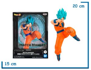 BANPRESTO SUPER SAIYAN BLUE GOKU DRAGON BALL SUPER MATCH MAKERS