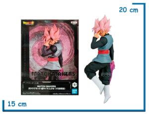 BANPRESTO GOKU BLACK SS ROSE DRAGON BALL SUPER MATCH MAKERS