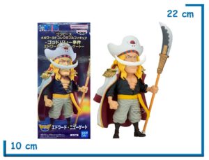 BANPRESTO EDWARD NEWGATE (GOD VALLEY INCIDENT) ONE PIECE WCF