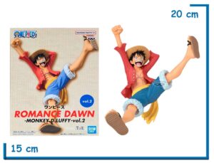 BANPRESTO MONKEY D. LUFFY ONE PIECE ROMANCE DAWN VOL.2