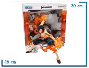 BANPRESTO PORTGAS D. ACE ONE PIECE GRANDISTA SPECIAL EDITION