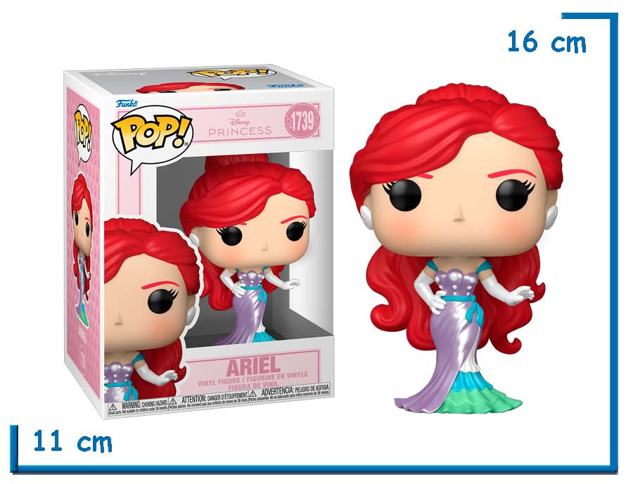 FUNKO POP ARIEL DISNEY PRINCESS